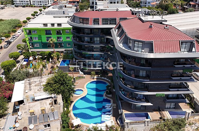 Appartement in Alanya