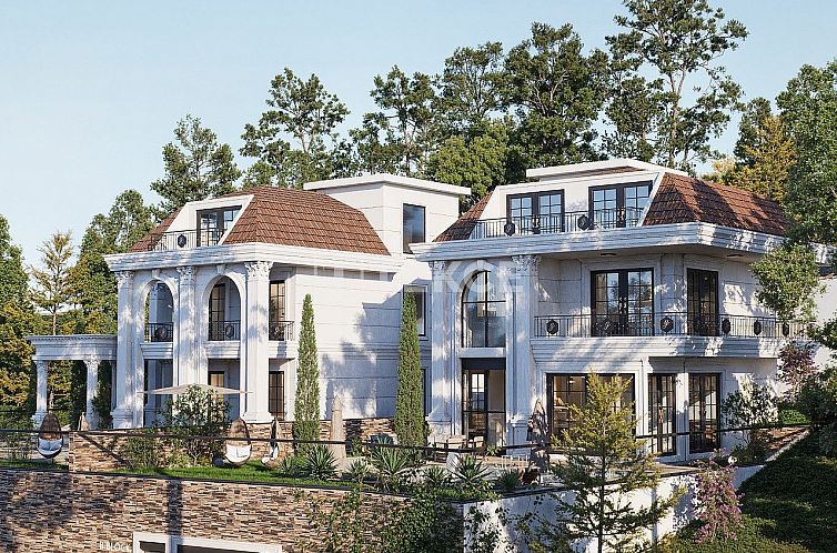 Vrijstaande woning in Alanya