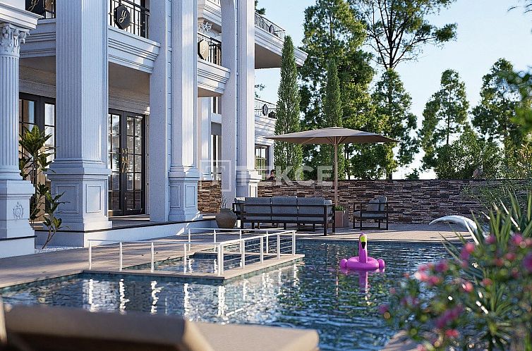 Vrijstaande woning in Alanya