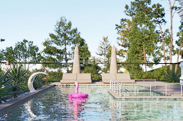 Vrijstaande woning in Alanya