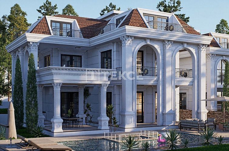 Vrijstaande woning in Alanya