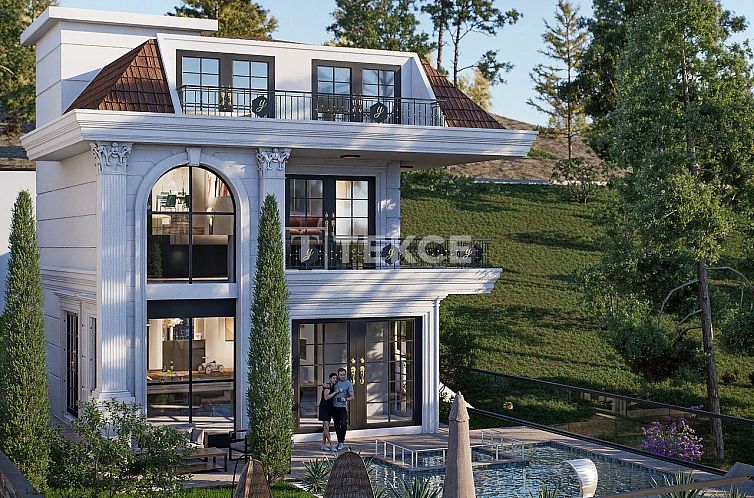 Vrijstaande woning in Alanya