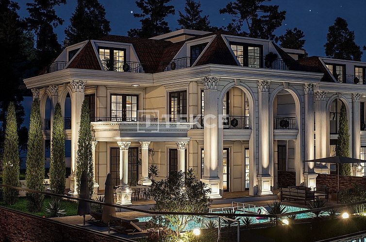 Vrijstaande woning in Alanya