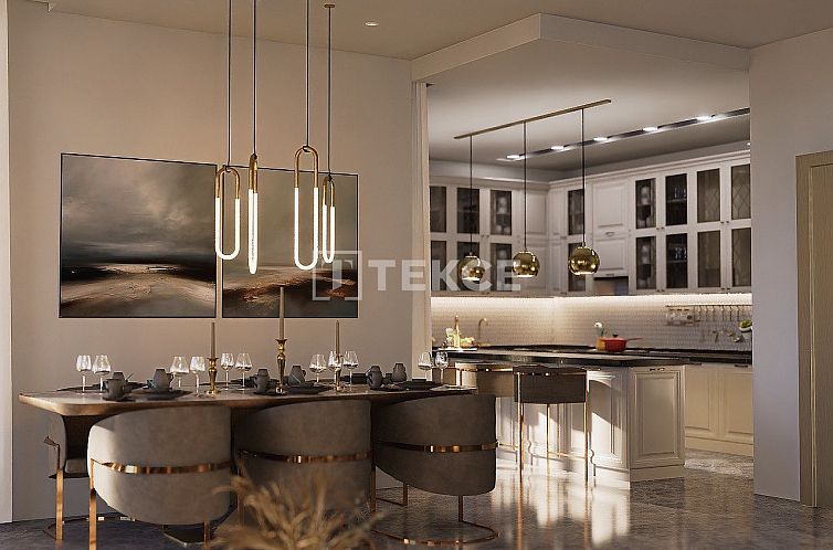 Vrijstaande woning in Alanya