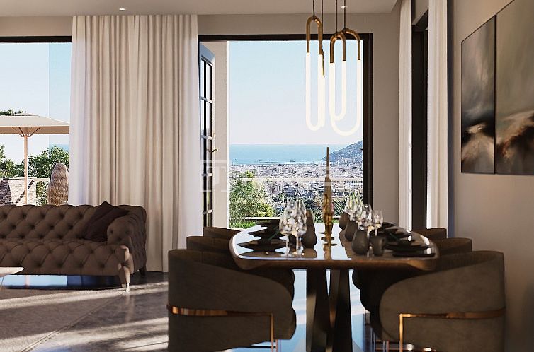 Vrijstaande woning in Alanya