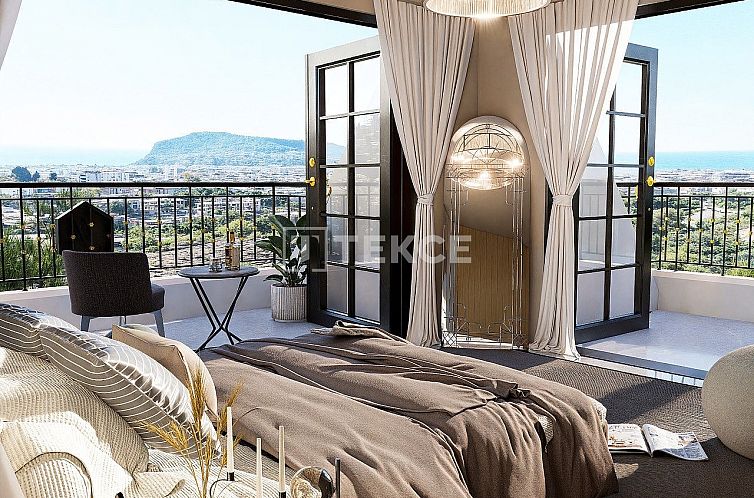 Vrijstaande woning in Alanya