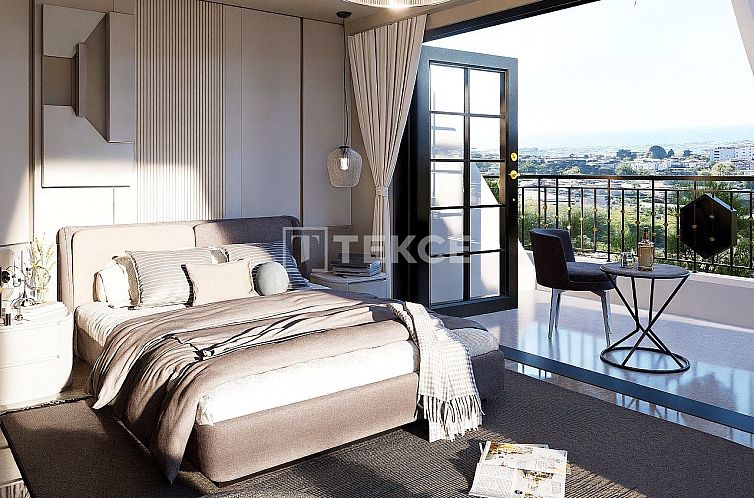 Vrijstaande woning in Alanya