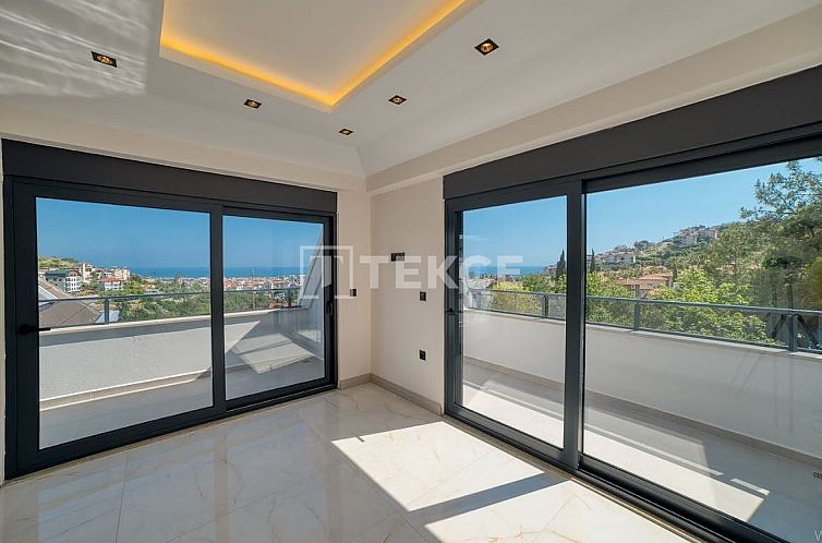 Vrijstaande woning in Alanya