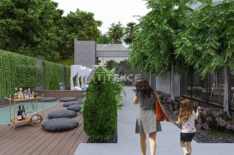 Appartement in Alanya