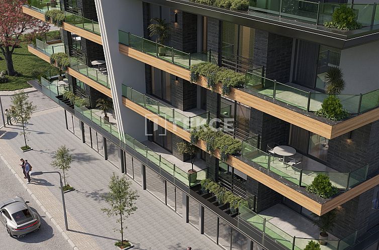 Appartement in Oba