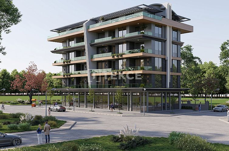 Appartement in Oba