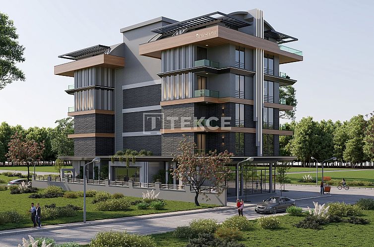 Appartement in Oba