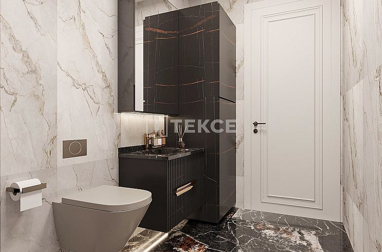 Appartement in Oba