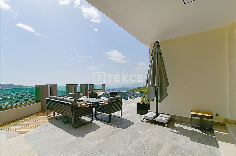 Vrijstaande woning in Alanya
