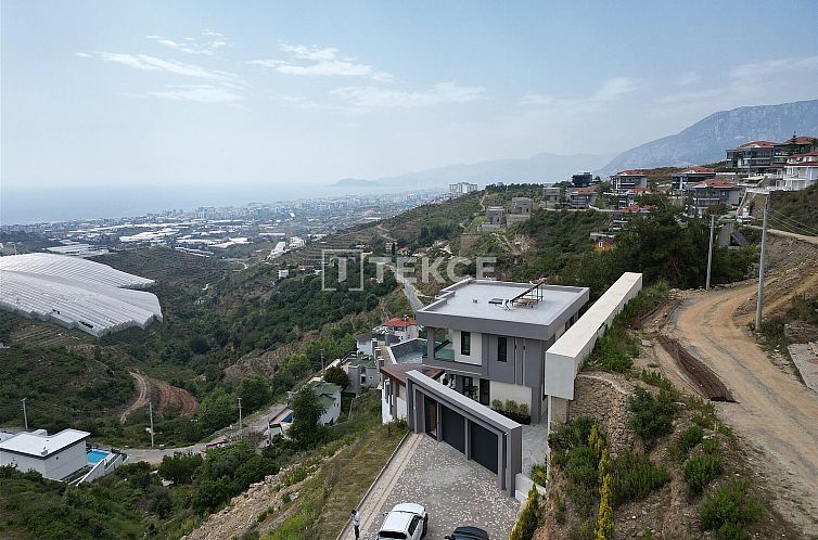 Vrijstaande woning in Alanya