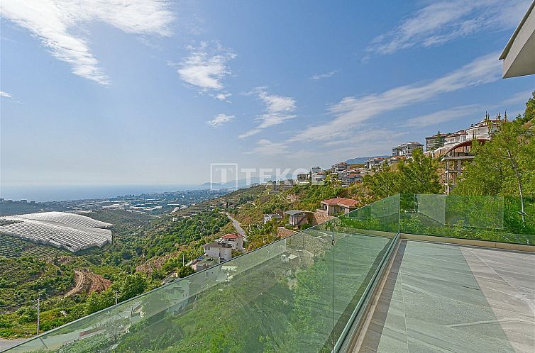 Vrijstaande woning in Alanya