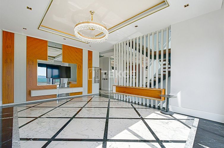 Vrijstaande woning in Alanya