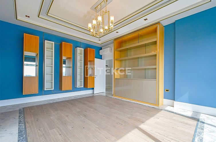 Vrijstaande woning in Alanya