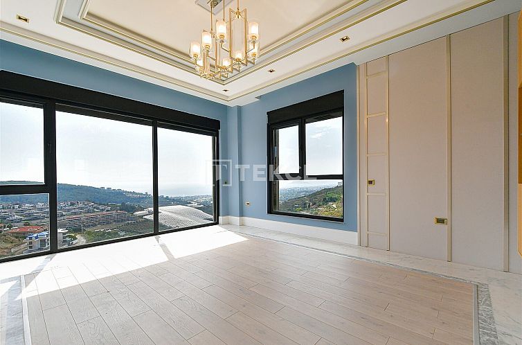 Vrijstaande woning in Alanya