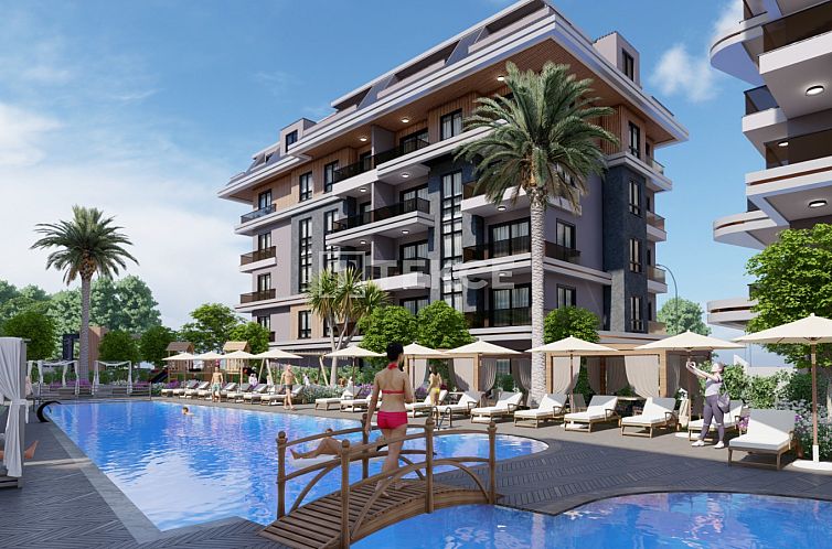 Appartement in Alanya
