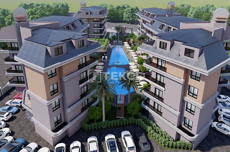 Appartement in Alanya