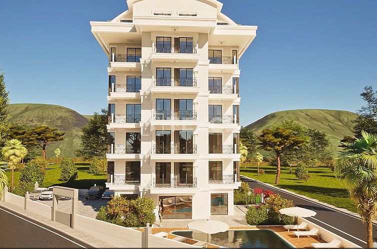 Appartement in Alanya