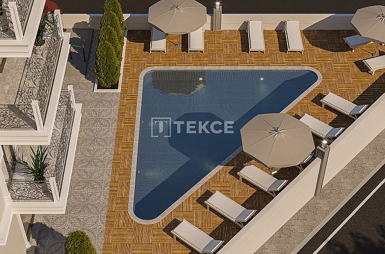 Appartement in Alanya