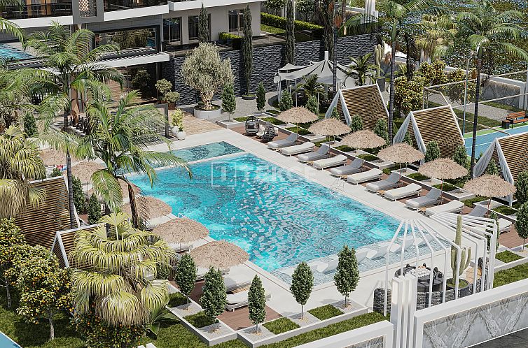 Appartement in Alanya