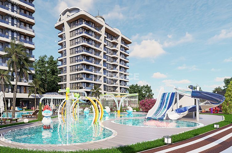 Appartement in Alanya