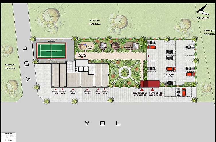 Appartement in Alanya
