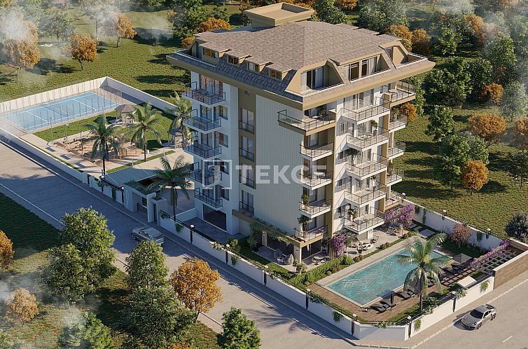 Guest house 16612428 - Apartment Mediterranean region - Appartement in Alanya