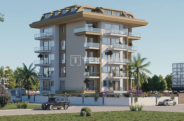 Appartement in Alanya