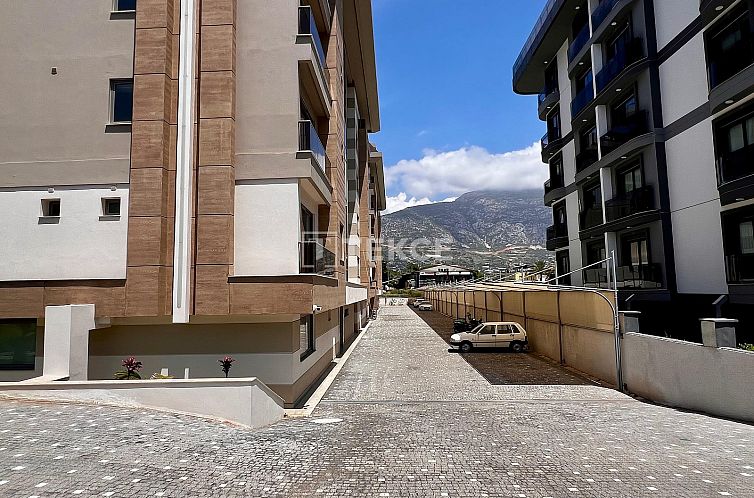 Appartement in Alanya