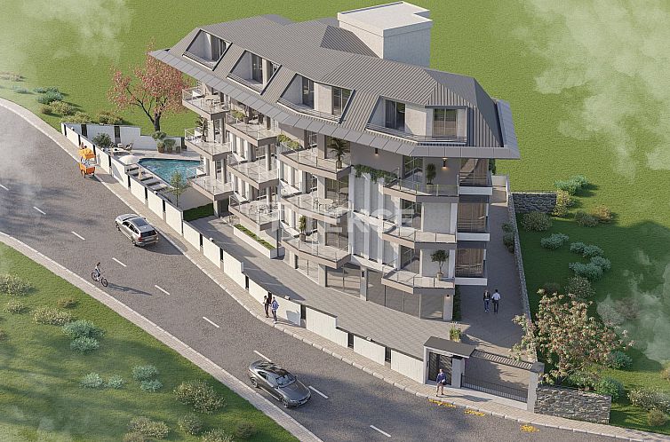 Appartement in Alanya