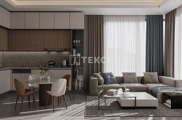 Appartement in Alanya