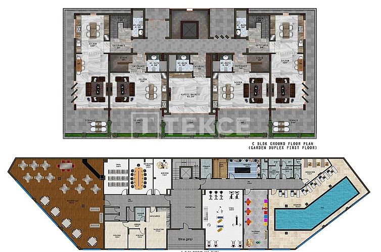 Appartement in Alanya