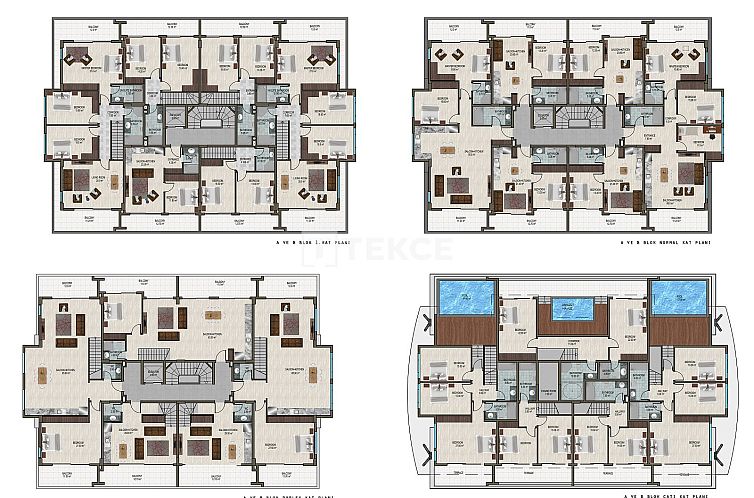Appartement in Alanya