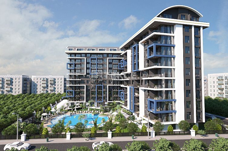 Appartement in Alanya