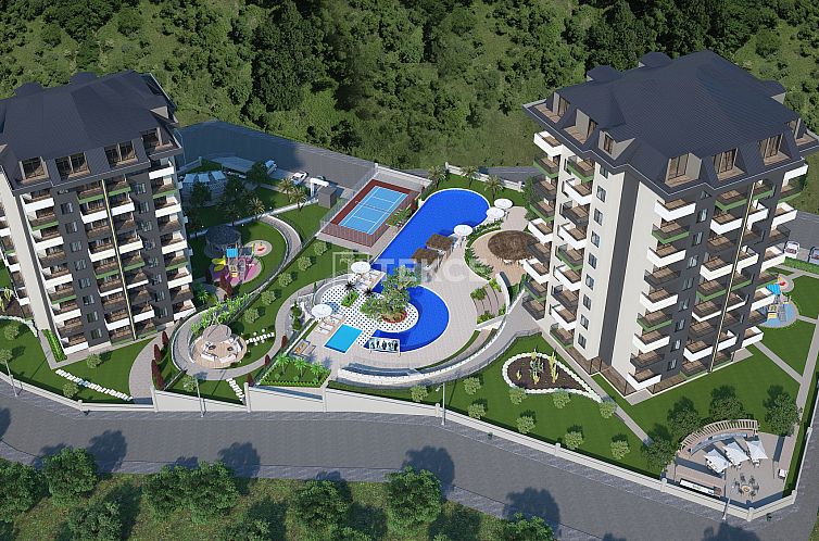 Appartement in Alanya