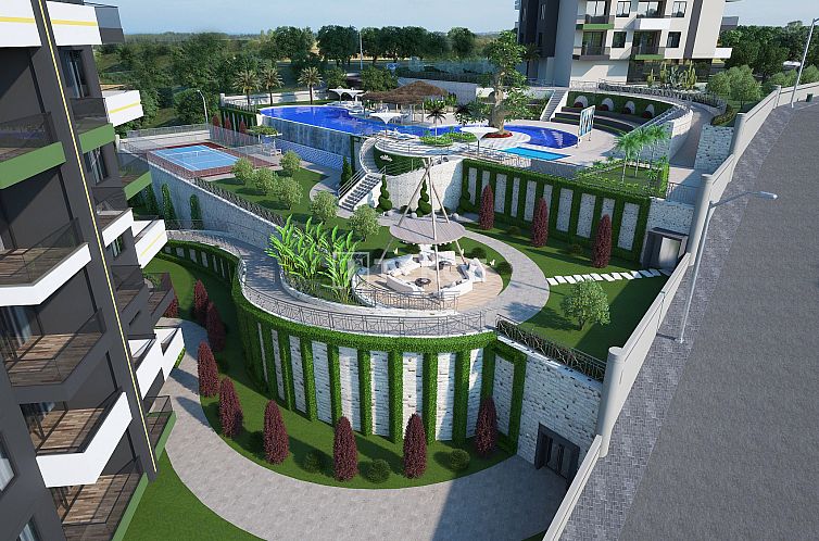 Appartement in Alanya