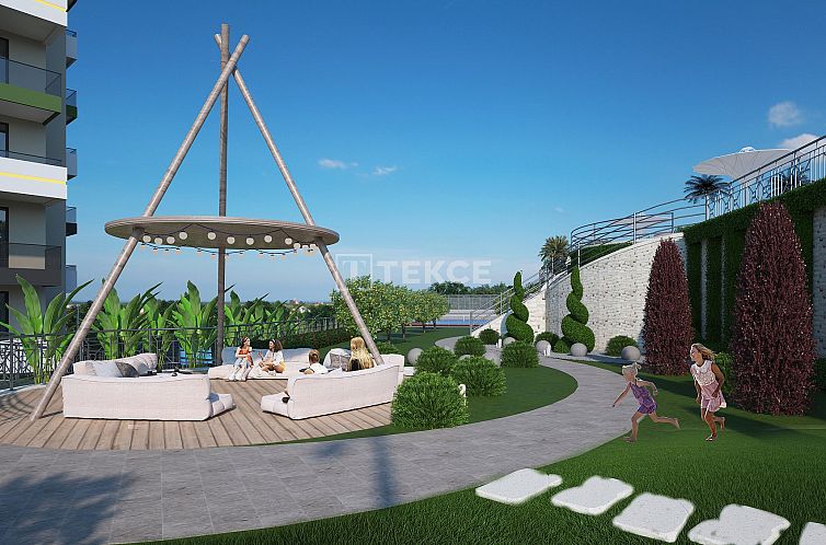 Appartement in Alanya