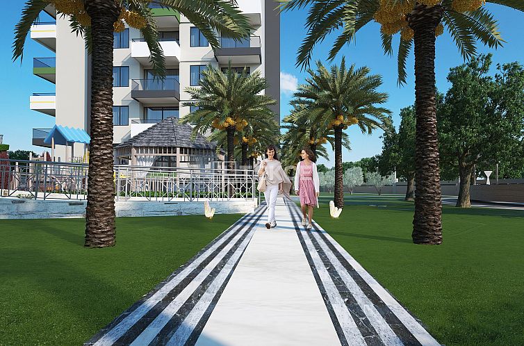 Appartement in Alanya