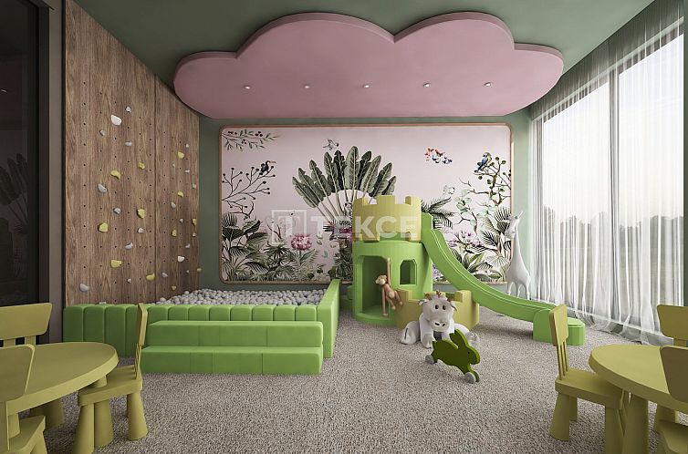 Appartement in Alanya