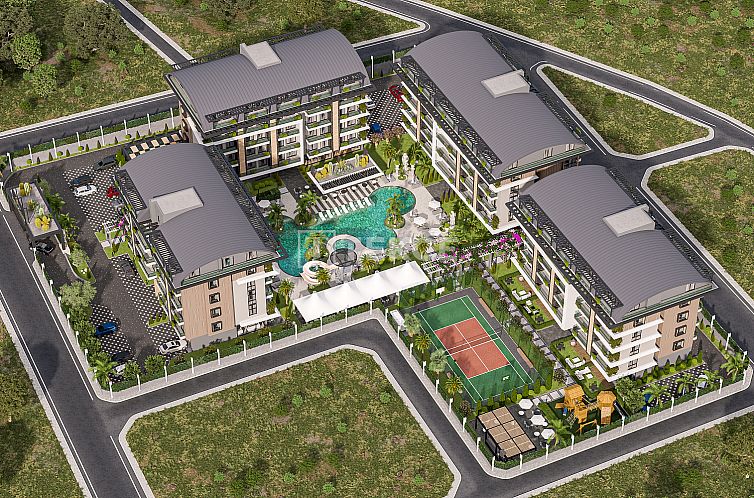 Appartement in Alanya