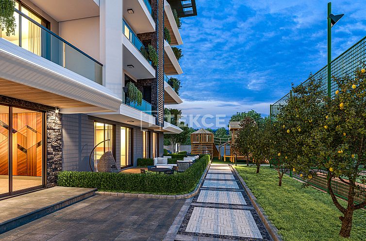 Appartement in Alanya