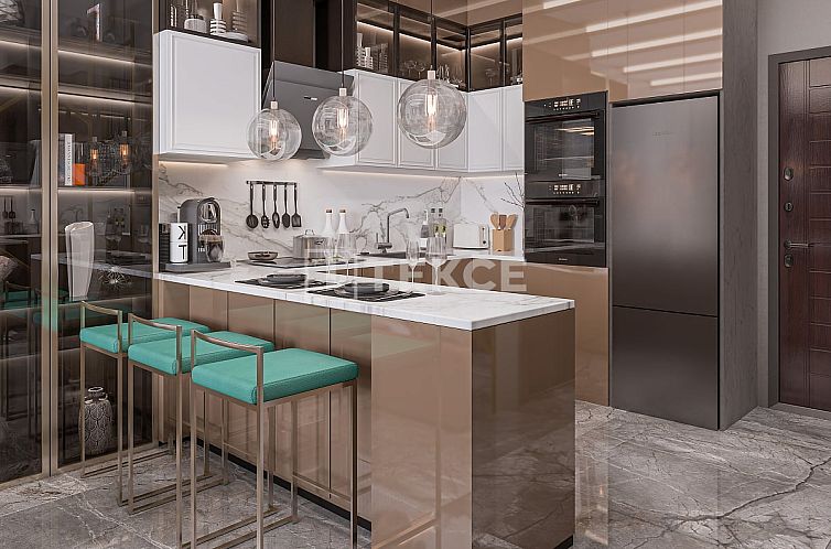 Appartement in Alanya