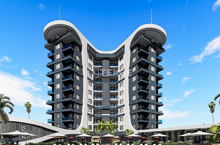 Appartement in Alanya