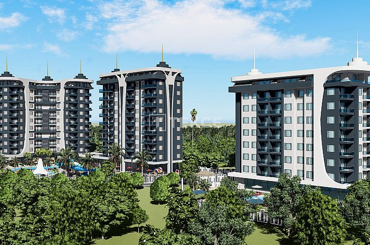 Appartement in Alanya