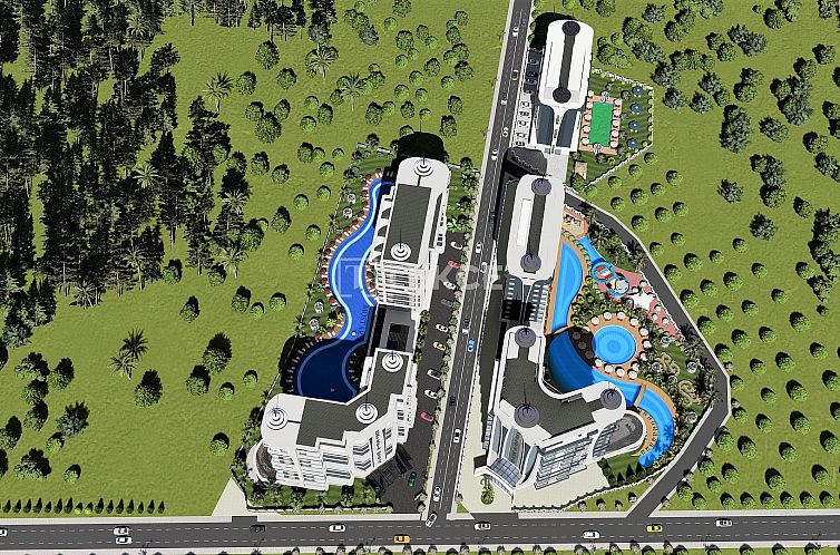 Appartement in Alanya