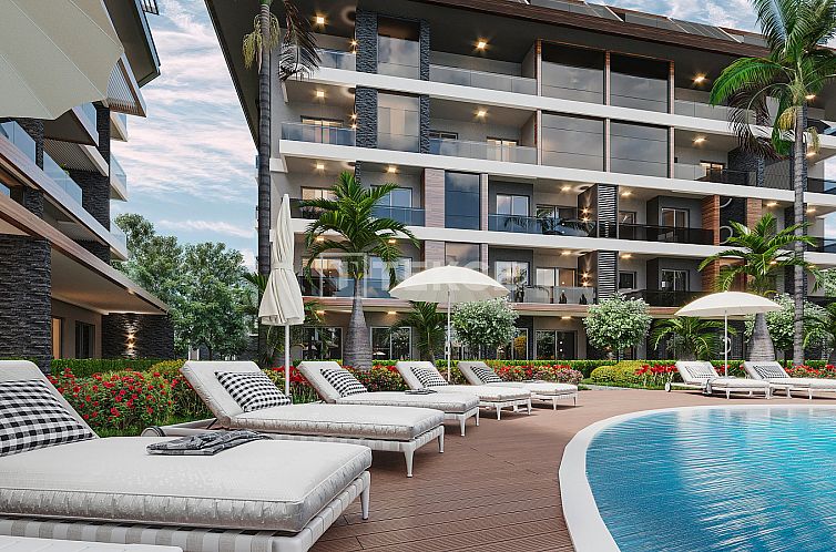 Appartement in Alanya